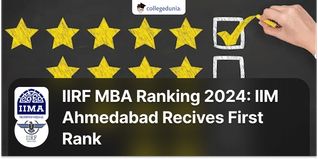 IIRF MBA Ranking 2024: IIM Ahmedabad Recives First Rank